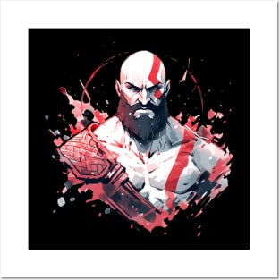 kratos Posters and Art